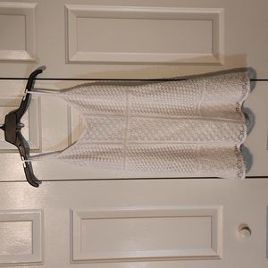 Abercrombie and Fitch Eyelet Dress